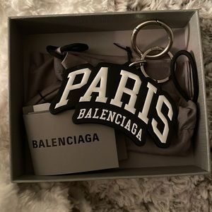 Balenciaga Jumbo Key Chain